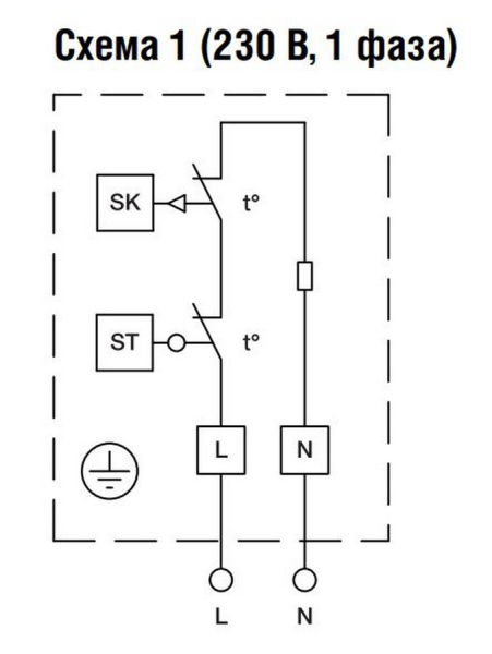 Электрический нагреватель Zilon ZEA 250-3/1