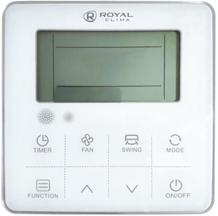Канальная сплит-система Royal Clima COMPETENZA 2024 CO-D 12HNXA/CO-E 12HNX
