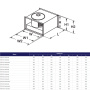 Канальный прямоугольный вентилятор Shuft RFD-B EC 700×400