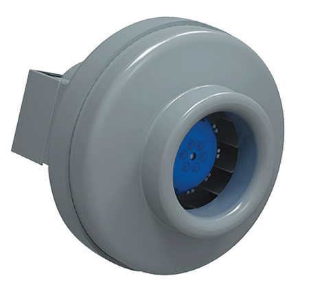 Круглые канальные вентиляторы ZFO 125 р