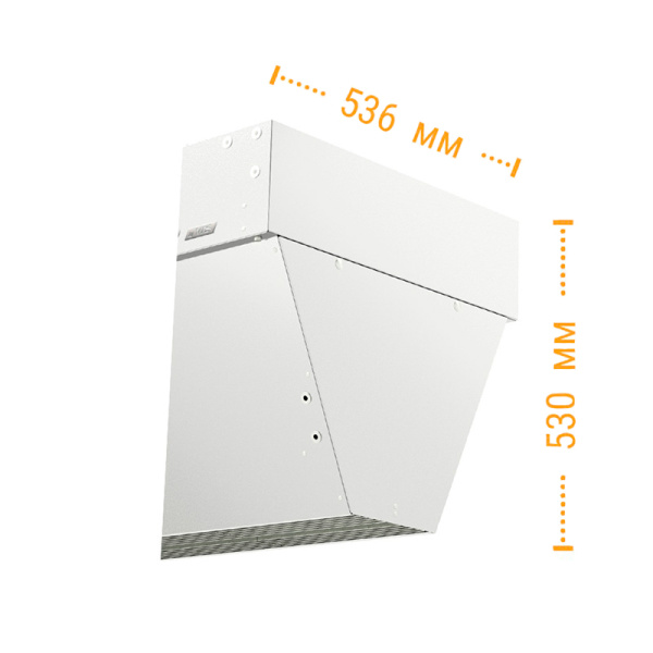 Тепловая завеса VTS WING Pro C150 EC