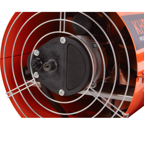 Дизельная тепловая пушка прямого нагрева Kalashikov KHD-50