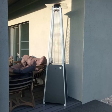 Уличный газовый обогреватель WWT 13I Black mini