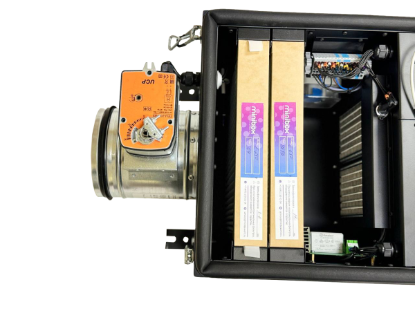 Приточная установка Minibox E-650 (автоматика Zentec)