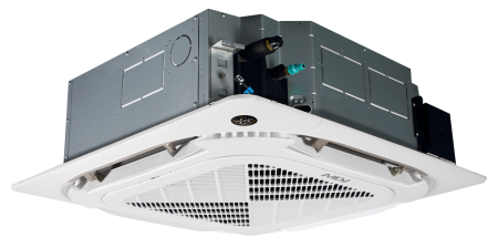 Кассетная инверторная сплит-система MDV MDCD-36HRFN8 / T-MBQ4-04BD / MDOU-36HFN8