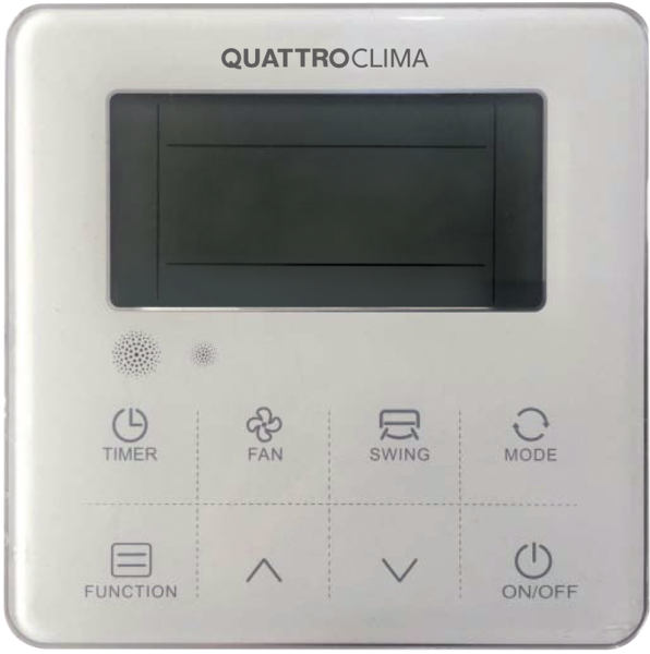 Канальная сплит-система Quattroclima Inverter QV-I18DGE/QN-I18UGE Канальная сплит-система Quattroclima Inverter QV-I18DGE/QN-I18UGE