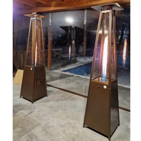 Уличный газовый обогреватель WWT 13I Total Brown