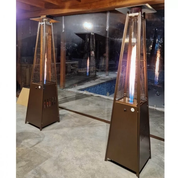 Уличный газовый обогреватель WWT 13I Total Brown