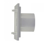 Вентилятор вытяжной Soler&Palau Silent-300 CRZ Silver Design-3C "Plus" (с таймером)