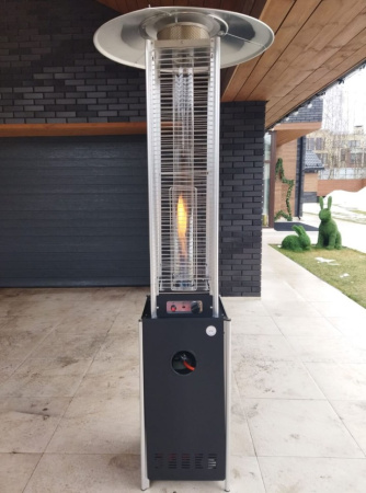 Уличный газовый обогреватель WWT 13S Black