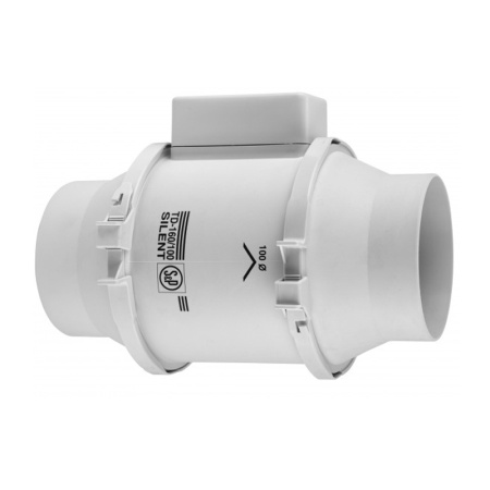 Вытяжной канальный вентилятор Soler&Palau TD160/100 NT SILENT