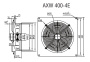Осевой вентилятор Shuft AXW 400-4E
