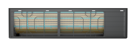 Настенный кондиционер Funai AKOYA NERO Inverter RAC-I-AN55HP.D02
