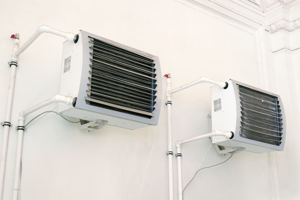 Водяной тепловентилятор ТЕПЛОМАШ серии TW КЭВ-40Т3,5W3