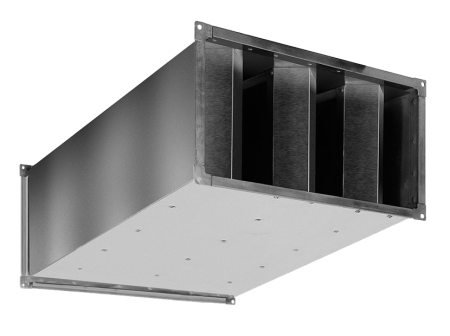 Шумоглушитель аэроблок Shuft SRSr 300x150/1000