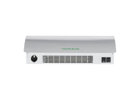 Электрическая тепловая завеса Тропик Е3 белая