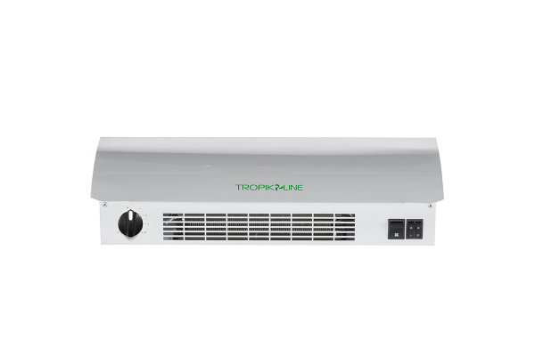 Электрическая тепловая завеса Тропик Е3 белая