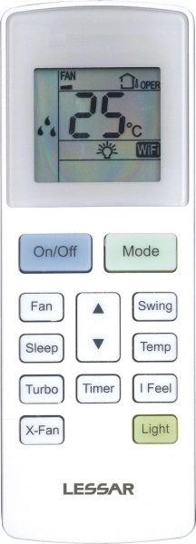 Настенный кондиционер Lessar Enigma LS-HE18KDE2 / LU-HE18KDE2