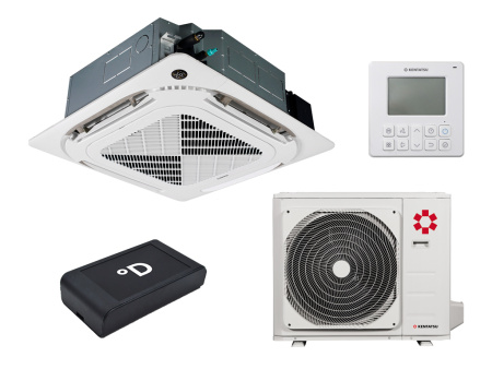 Кассетная сплит-система Kentatsu Inverter KSVB140HZAN1R / KSUNB140HZAN3