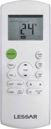 Настенный кондиционер Lessar Amigo LS-HE07KRE2A / LU-HE07KRE2A