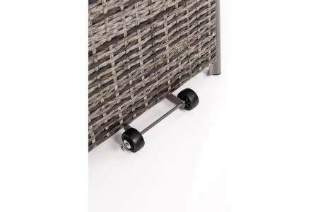 Уличный газовый обогреватель Stalleh Pyramid X4 Rattan Grey