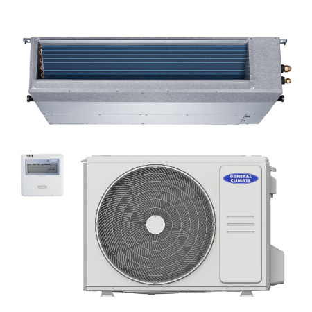 Канальная сплит-система General Climate GC-DN24HWN2 / GU-U24H2N