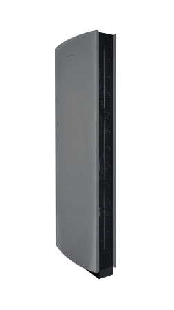 Водяная тепловая завеса Тропик MEGA45W25 серая