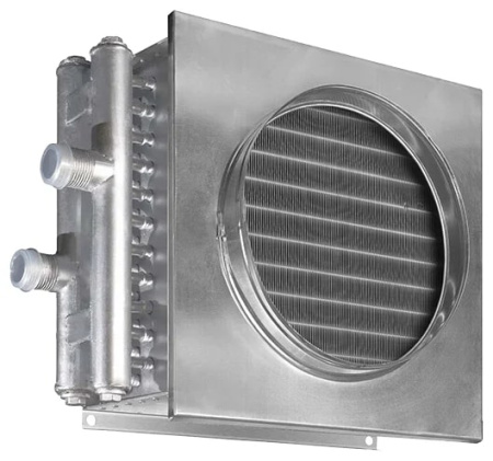 Адаптер-переход для подключения теплообменника Zilon ZWA 400x400-2 к каналу Ø355 мм