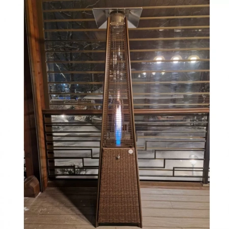 Уличный газовый обогреватель WWT 13I Rotang Brown