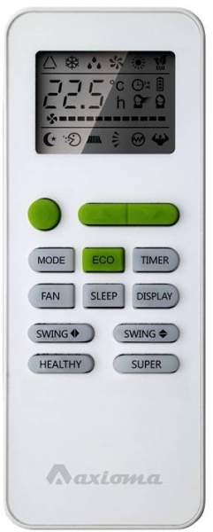 Настенный кондиционер Axioma серия H Inverter 2025 ASX24HZ1R / ASB24HZ1R