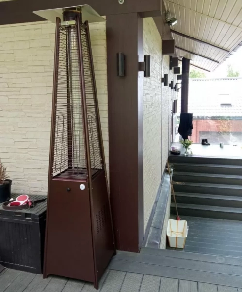 Уличный газовый обогреватель WWT 13I Total Brown