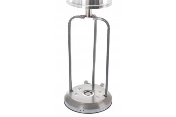 Уличный газовый обогреватель Stalleh VarmGas Steel