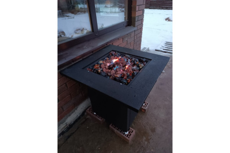 Уличный газовый стол-камин Stalleh Spis Lätt