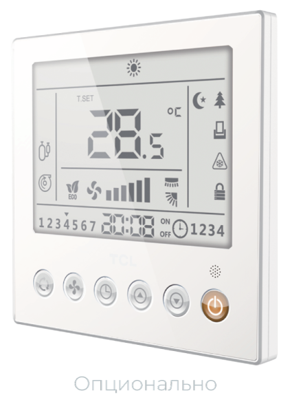 Напольно-потолочная сплит-система TCL Inverter TUB-24HRIA