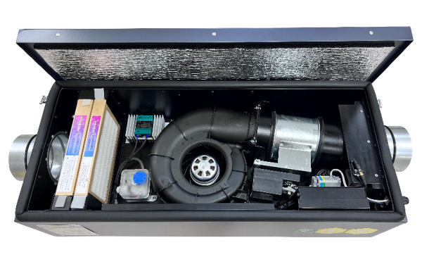 Приточная установка Minibox E-300 PREMIUM (автоматика GTC)