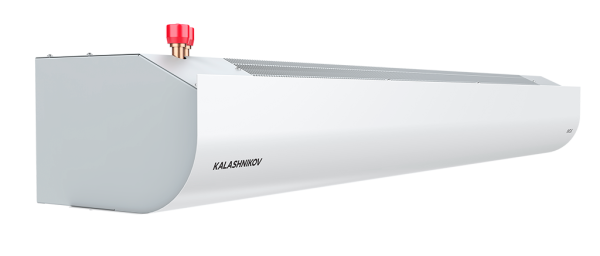 Водяная тепловая завеса KALASHNIKOV АВАНГАРД KVC-B10W8-11