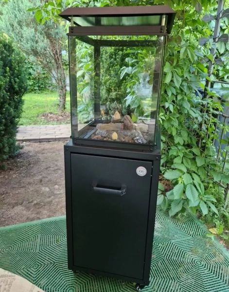 Уличный газовый обогреватель WWT 13M Black