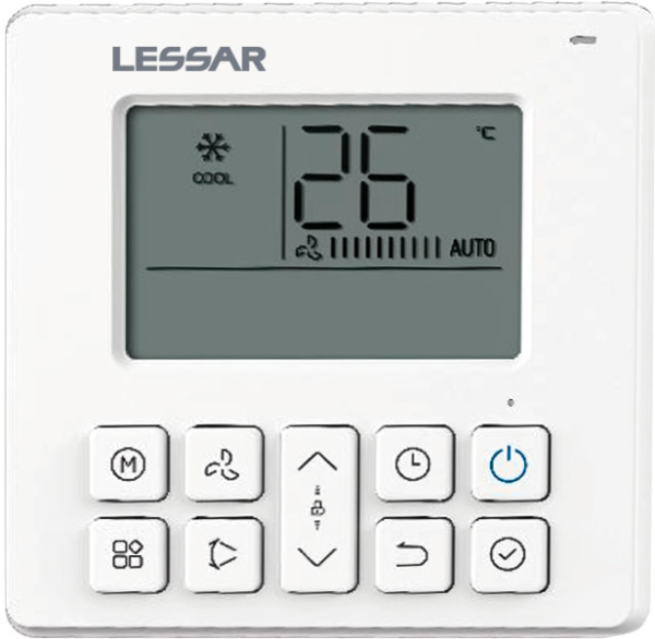 Кассетная сплит-система Lessar ECO ENERGY 2025 LS-HE48BVE4/LU-HE48UVE4/LZ-B4UB