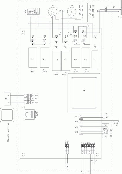 Приточно-вытяжная установка Shuft UniMAX-P 800 CE-A