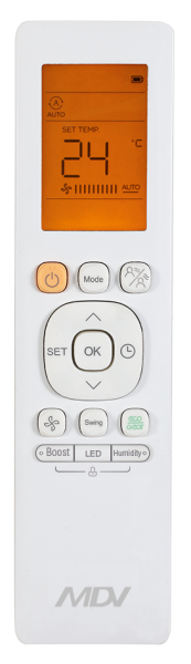 Настенный кондиционер MDV CLASSIC INVERTER MDSC-09HRDN8 / MDOC-09HDN8