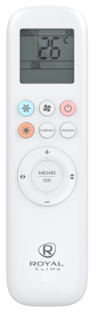 Напольно-потолочная сплит-система Royal Clima COMPETENZA DC INVERTER 2025 CO-F 36HNDI/CO-E 36HNDI