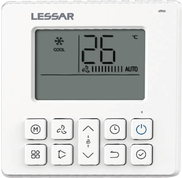 Внутренний кассетный блок Lessar LS-MHE07BWE2/LZ-B4CUB