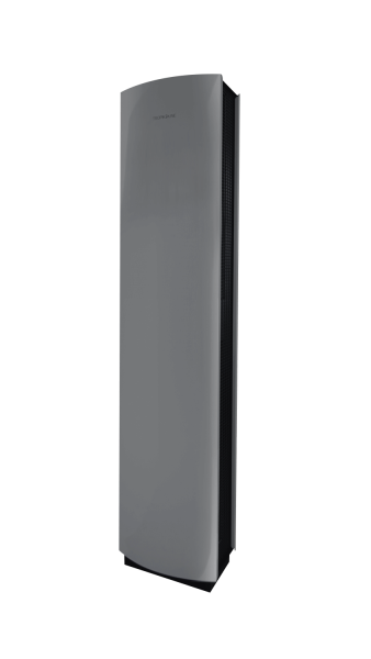 Водяная тепловая завеса Тропик STYLE40W25 black