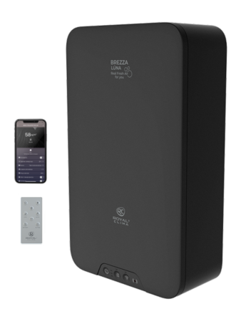 Приточно-очистительный комплекс Royal Clima BREZZA LUNA RCB 80 LUX