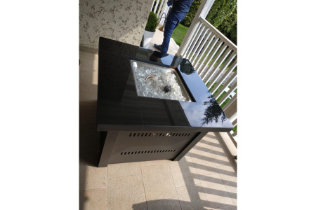 Уличный газовый стол-камин Stalleh Spis Glas