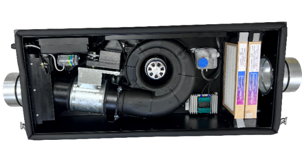 Приточная установка Minibox E-300 PREMIUM (автоматика GTC)
