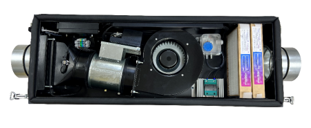 Приточная установка Minibox E-300 (автоматика GTC)