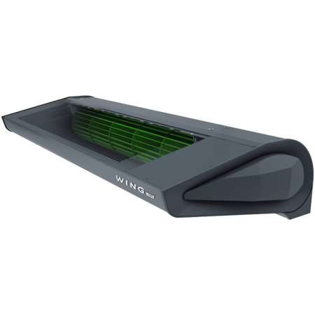 Тепловая завеса VTS Wing II C150 ЕС (RАL 7016)