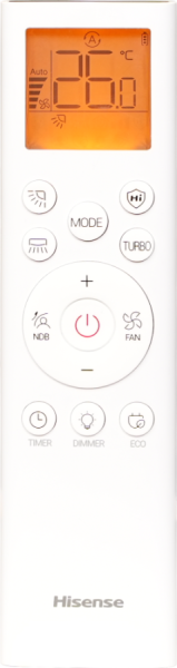 Настенный кондиционер Hisense CITY 2.0 Classic A AS-24HW4RBSKA00