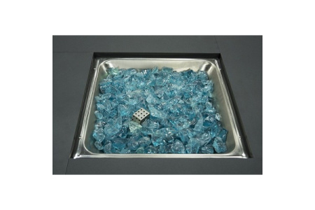 Уличный газовый стол-камин Stalleh Spis Glas